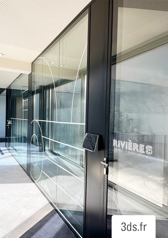 Vitrophanie Interieur Design Branding 3ds Groupe