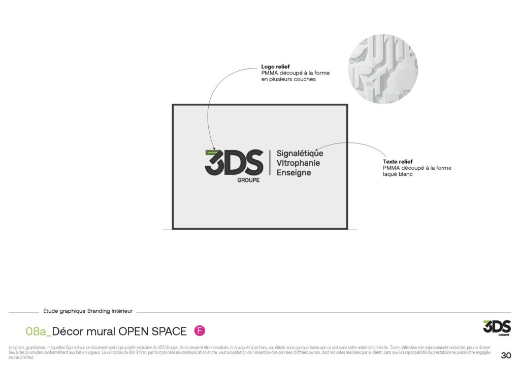 Bat Enseigne 3ds Groupe