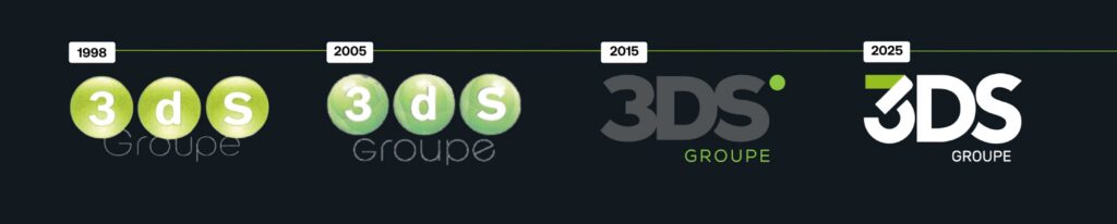 Evolution Logo 3ds Groupe
