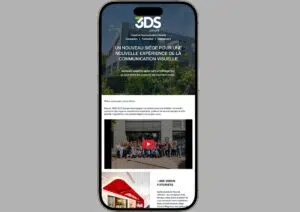 Mockup Iphone Newletter