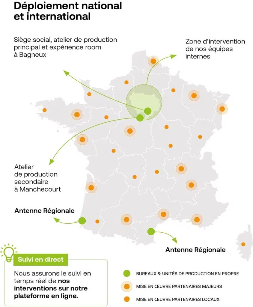 Carte Pole Deploiement 3ds Groupe