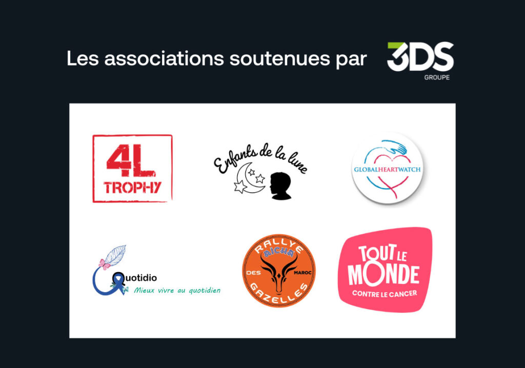 Soutien Associations 3ds Groupe