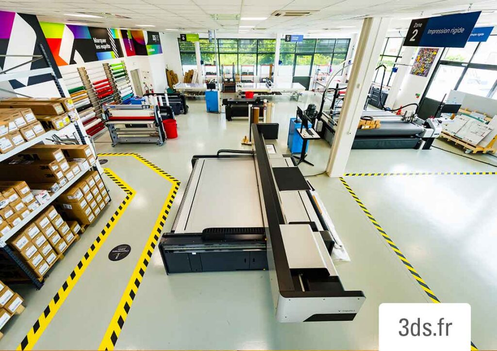 Atelier de production 3DS Groupe