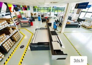 Atelier de production 3DS Groupe