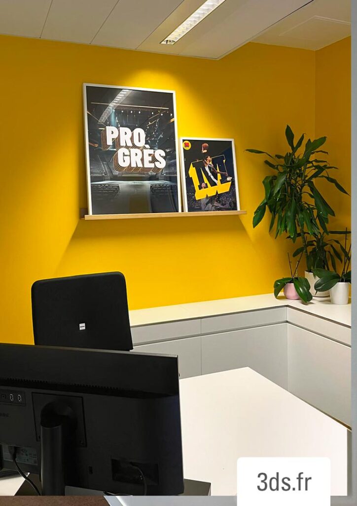 Cadre Progres Bpi 3ds Groupe