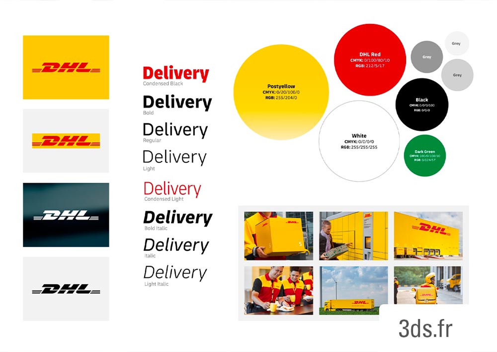 Charte Graphique Dhl 3ds Groupe