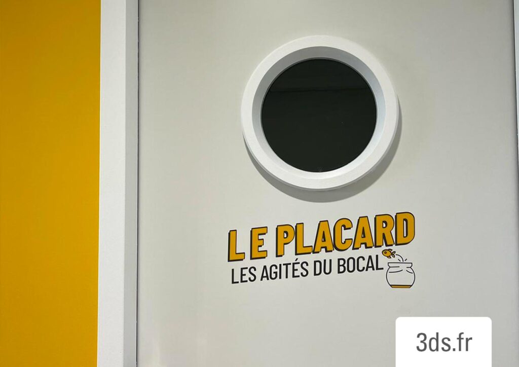 Signaletique Salle Bpi 3ds Groupe