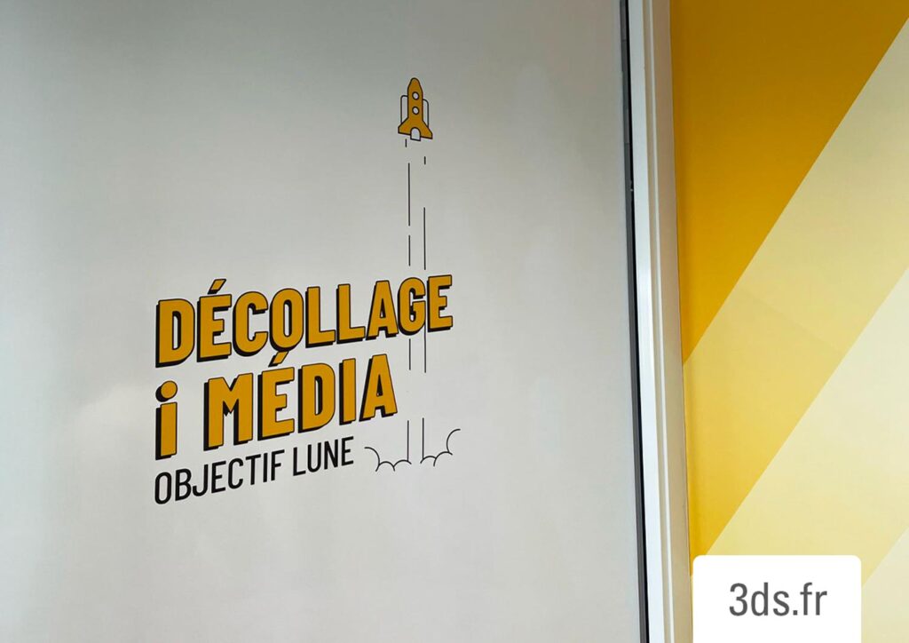 Signaletique Salle Motif Bpi 3ds Groupe