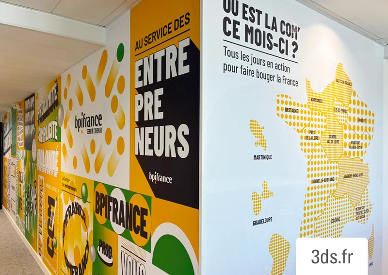 Visuel Adhesif Colore Bpi 3ds Groupe
