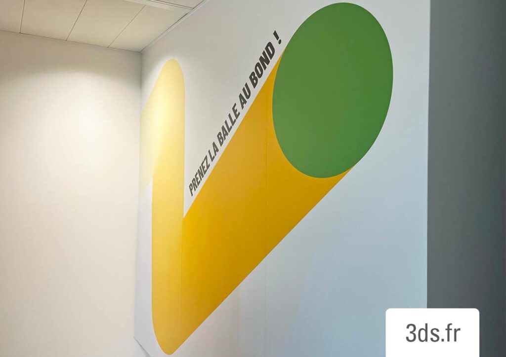 Visuel Adhesif Colore Corporate Bpi 3ds Groupe