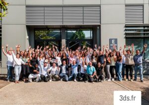 Photo Groupe Inauguration 3ds Groupe