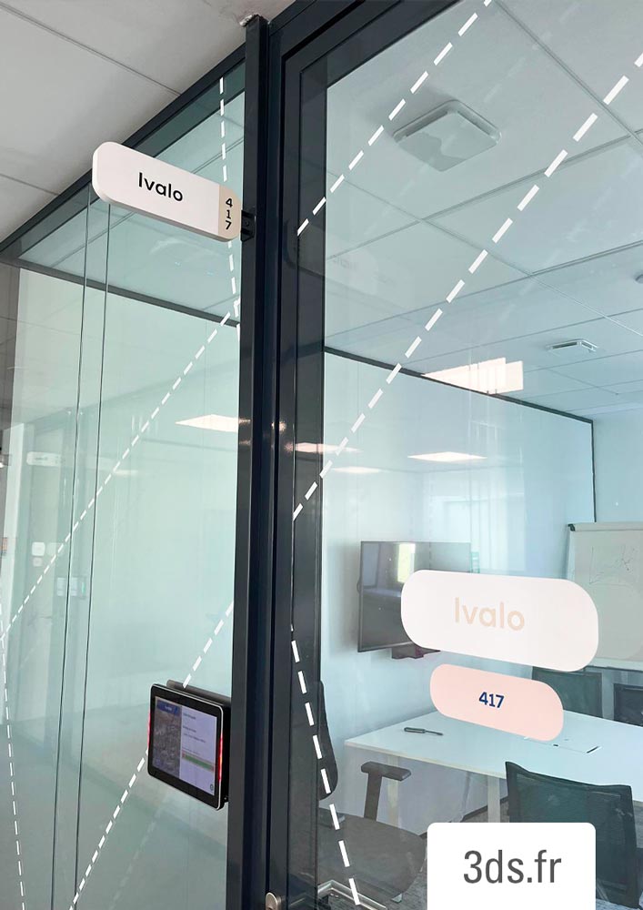 Signaletique Drapeau Transavia 3ds Groupe