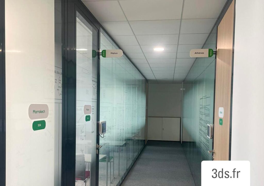 Signaletique Salle Transavia 3ds Groupe