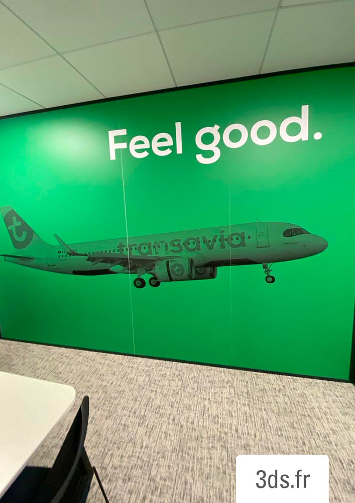 Visuel Feel Good Transavia 3ds Groupe