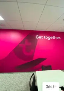 Visuel Sur Mesure Transavia 3ds Groupe