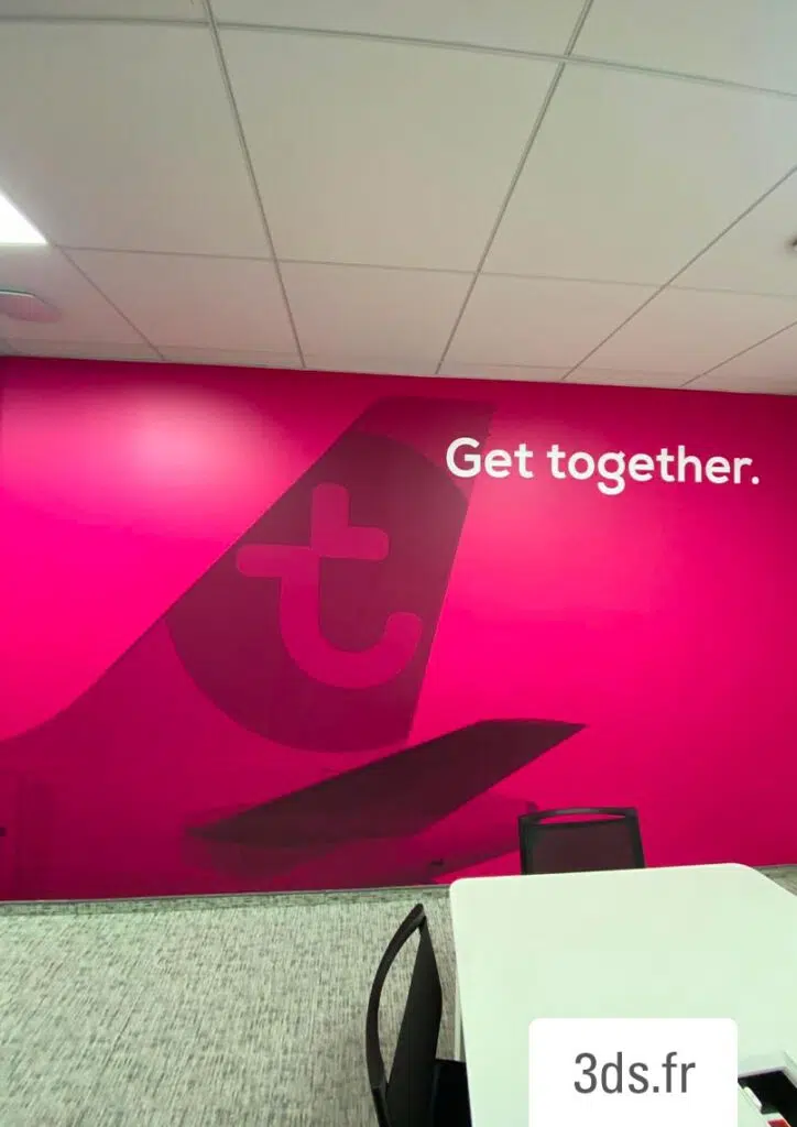 Visuel Sur Mesure Transavia 3ds Groupe