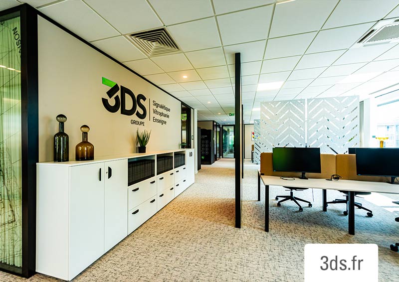 Bureaux Open Space 3ds Groupe