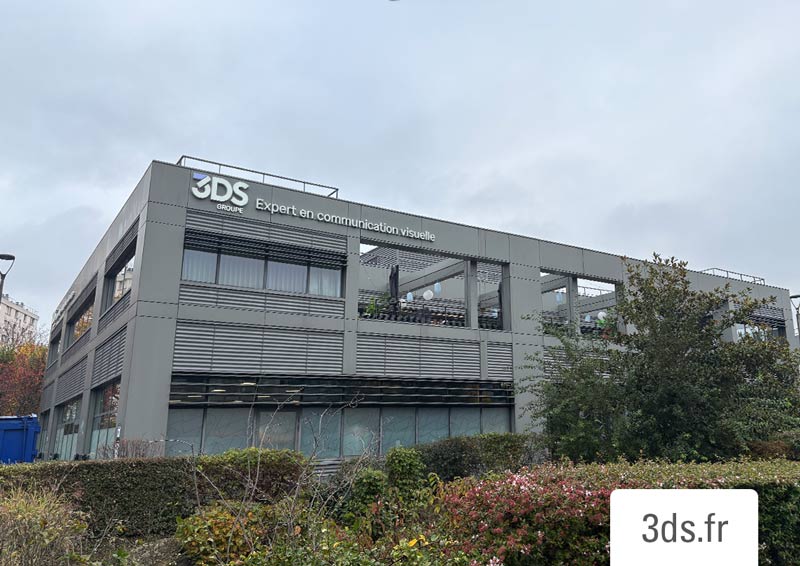 Enseigne Movember Jour 3ds Groupe