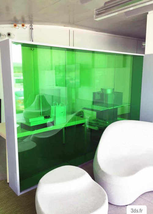 3ds-groupe-reference-edf-saclay-5 vitrophanie colorée impression numérique bureau