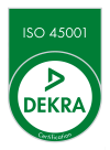 Dekra Seal Iso 45001 3ds Groupe